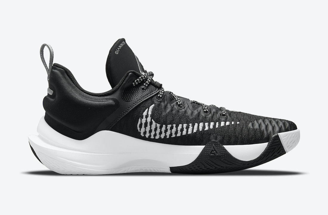 Nike Giannis Immortality Black White